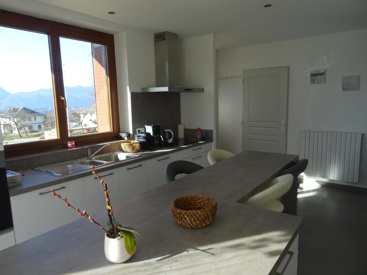 Au Pied Du Pertuiset Apartment Drumettaz-Clarafond Екстериор снимка