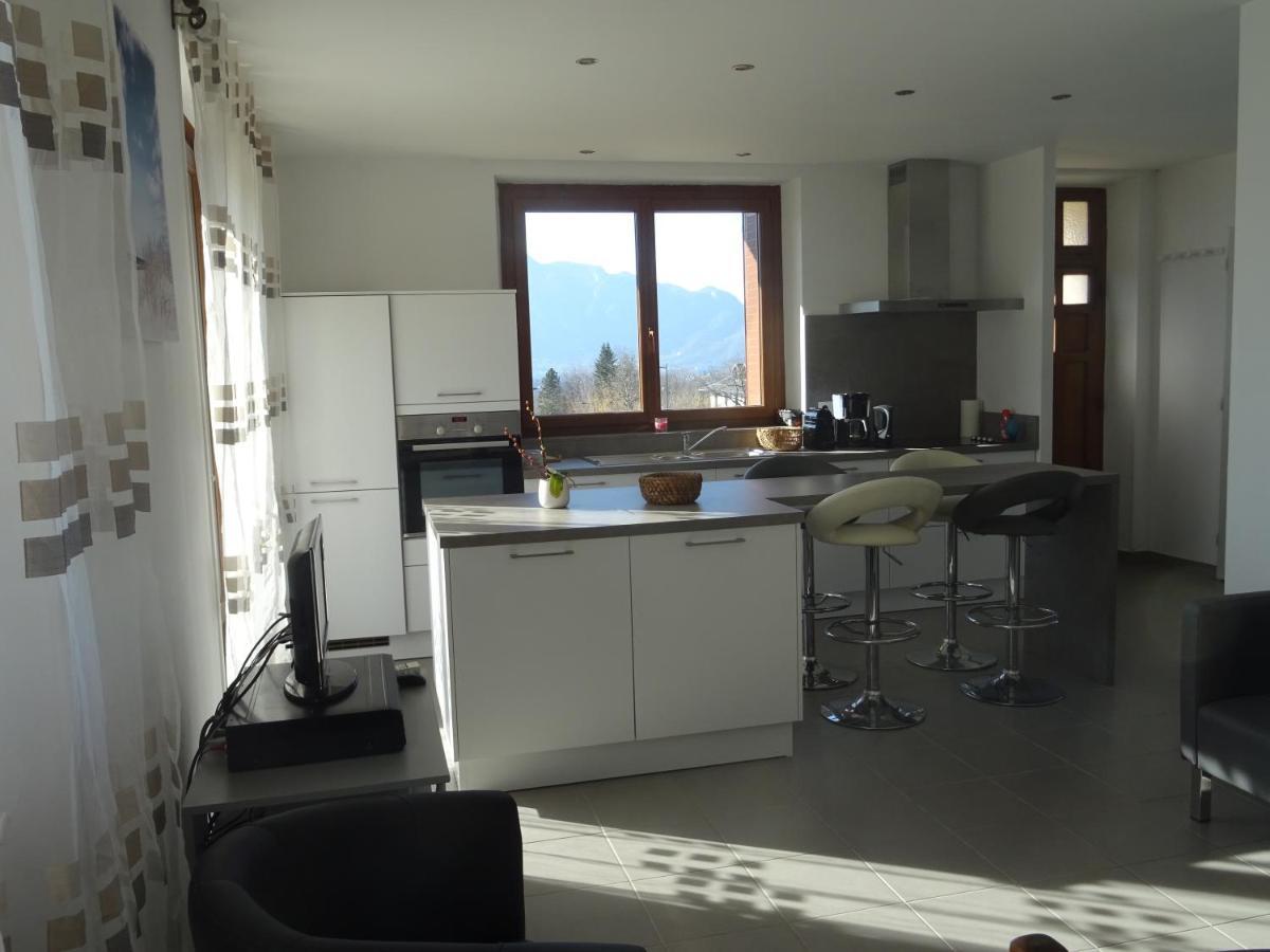 Au Pied Du Pertuiset Apartment Drumettaz-Clarafond Екстериор снимка