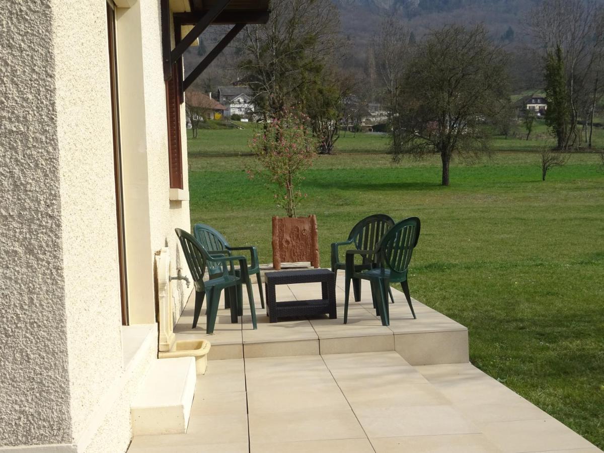 Au Pied Du Pertuiset Apartment Drumettaz-Clarafond Екстериор снимка