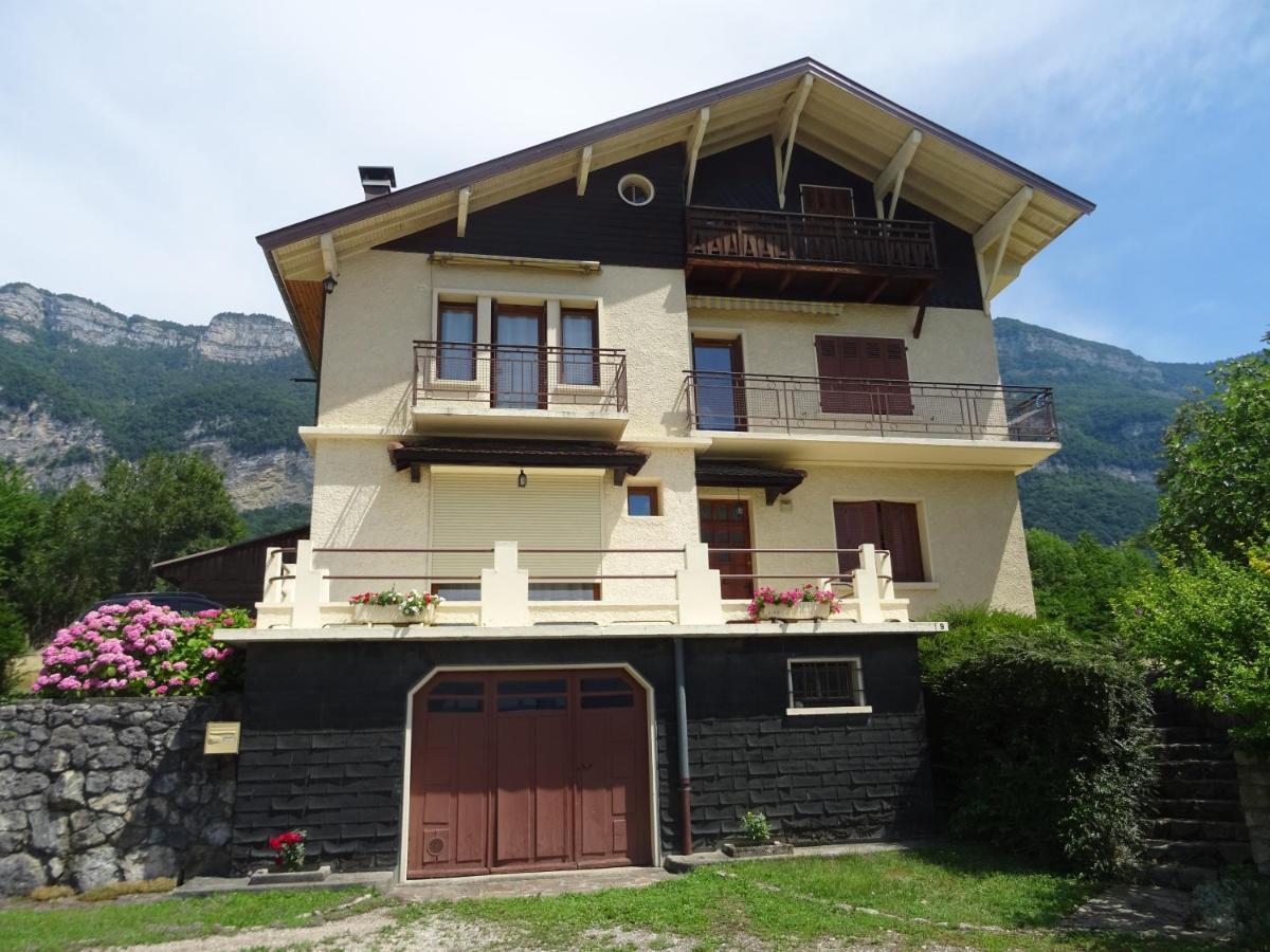 Au Pied Du Pertuiset Apartment Drumettaz-Clarafond Екстериор снимка