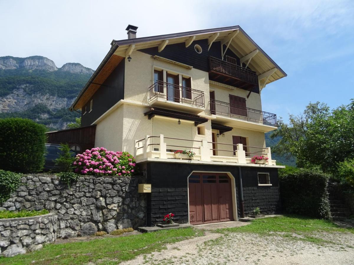 Au Pied Du Pertuiset Apartment Drumettaz-Clarafond Екстериор снимка