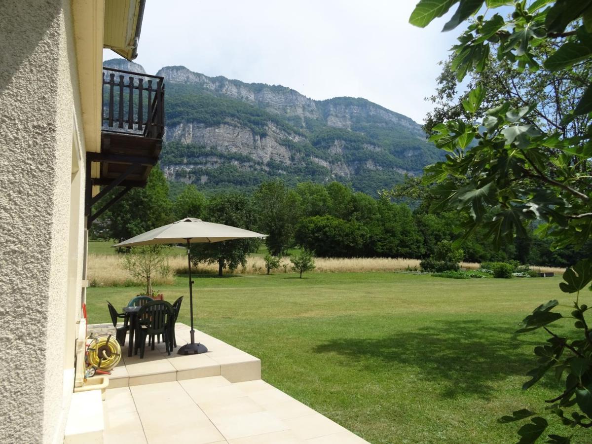 Au Pied Du Pertuiset Apartment Drumettaz-Clarafond Екстериор снимка